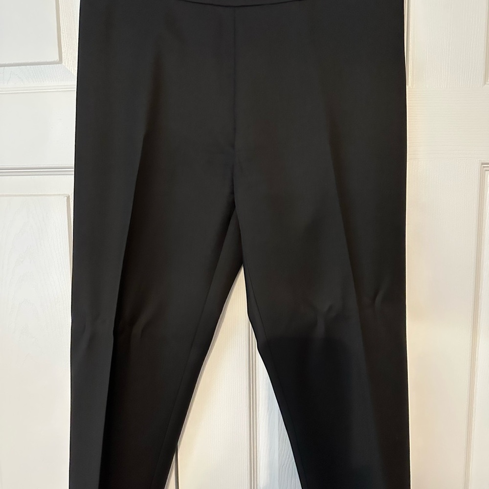 Calvin Klein Black Skinny Pants Sleek Design